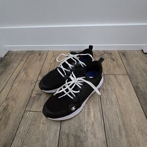 CHAMPION black and white 8w womens sneakers 1724008